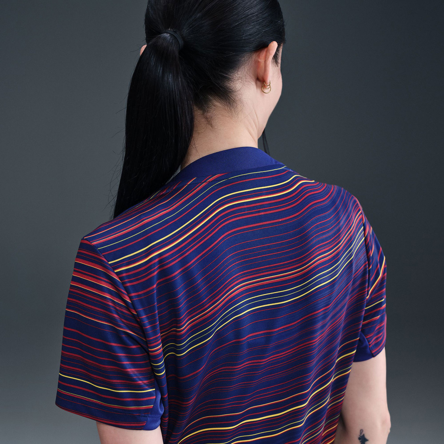 Nike FC Barcelona Pre-Match Top Dames