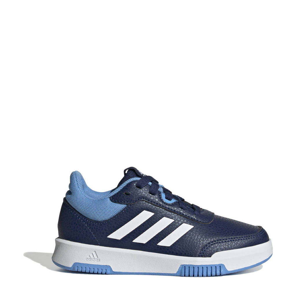 adidas Tensaur 2.0 sneakers donkerblauw/wit/lichtblauw