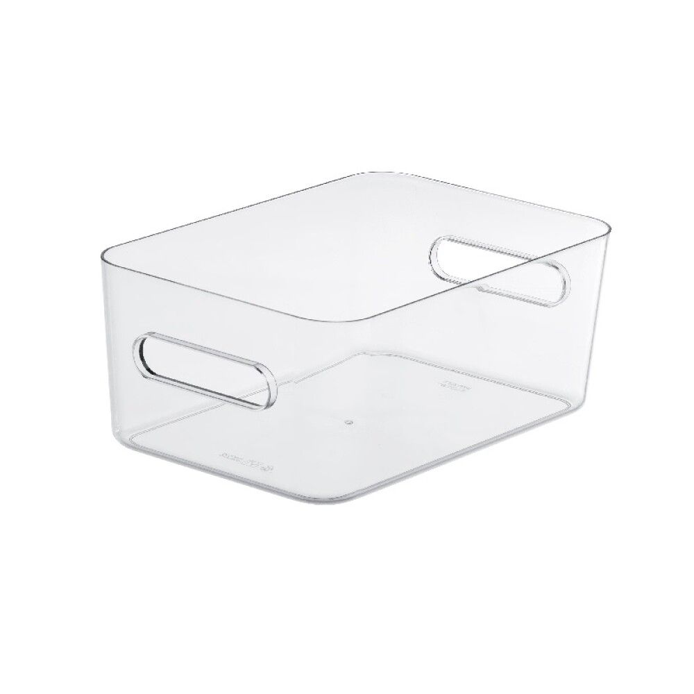 OPPBEVARINGSBOKS CMARTSTORE COMPACT M TRANSPARENT
