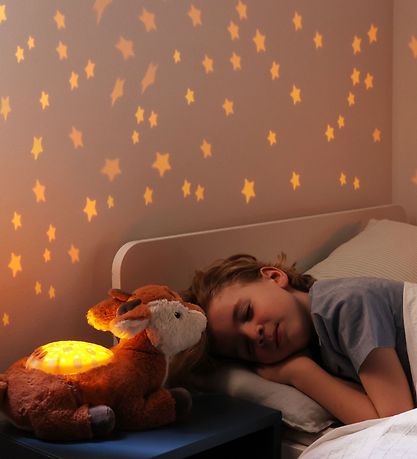 Cloud-B Nachtlampe - Twilight Buddies - 29 cm - Hirsch