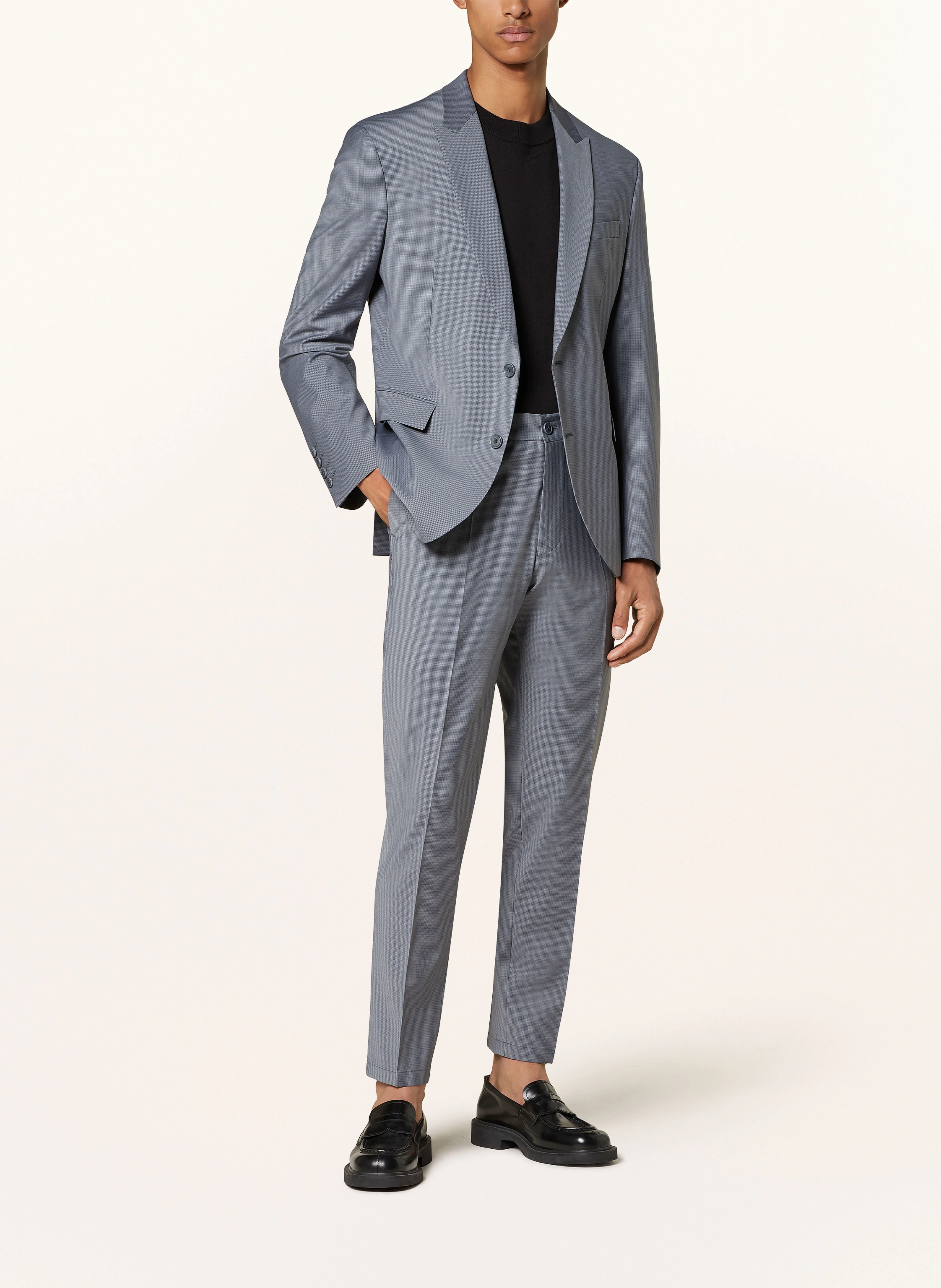 DRYKORN Anzughose AJEND Extra Slim Fit
