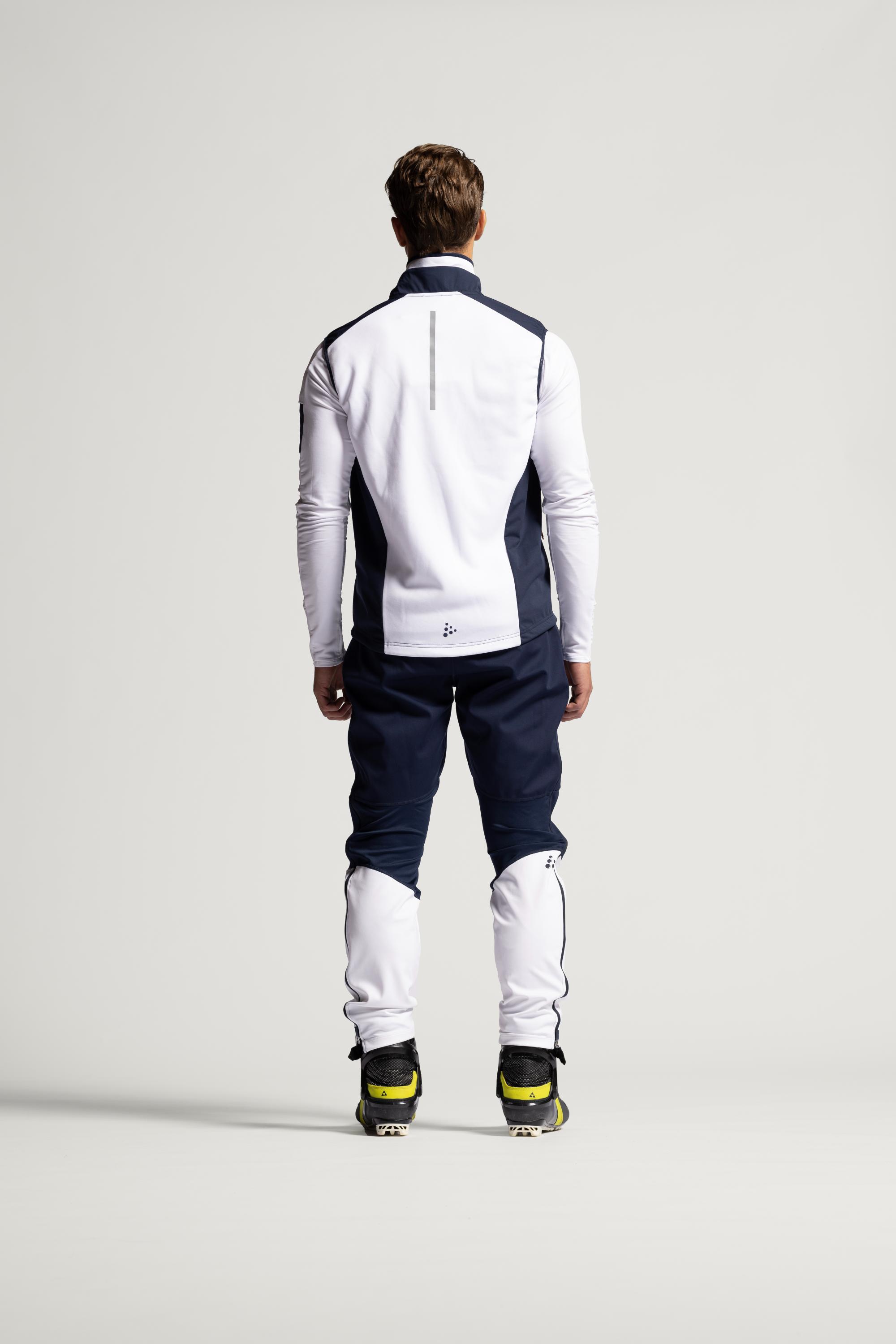 Craft Nor Adv Nordic Training Vest Blaze/White