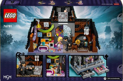 LEGO Wednesday 76781 Wednesday og Enids studentrom
