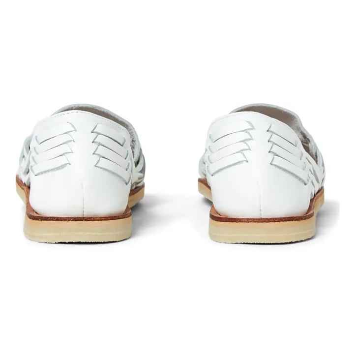 Mapache Sandales Alegre | Blanc