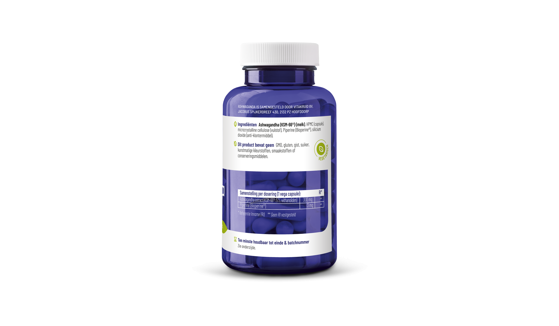 Ashwagandha KSM-66® & Bioperine®