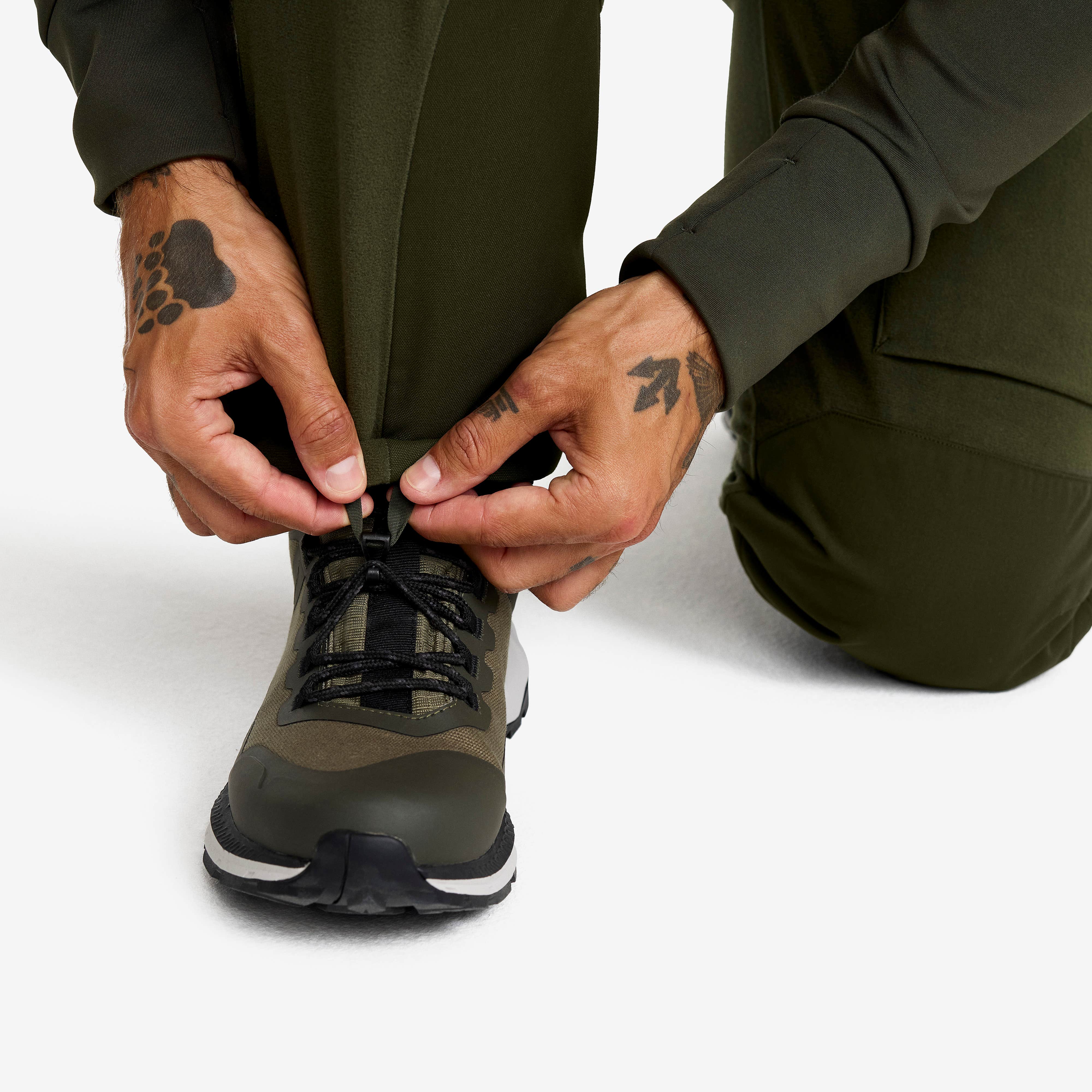 Trace Silent Pro 2L Pants Herre Deep Depths
