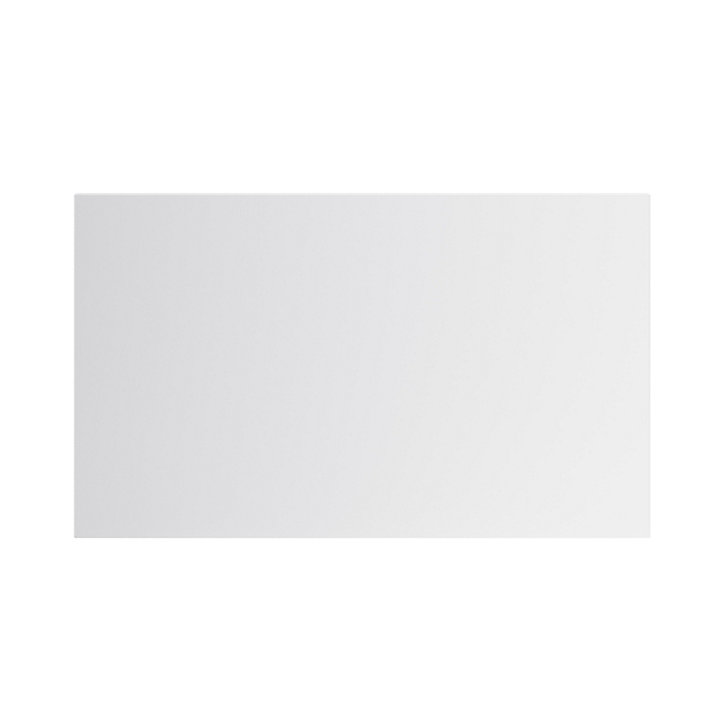 Façade pliante de cuisine Garcinia gris clair brillant l. 60 cm x H. 36 cm GoodHome