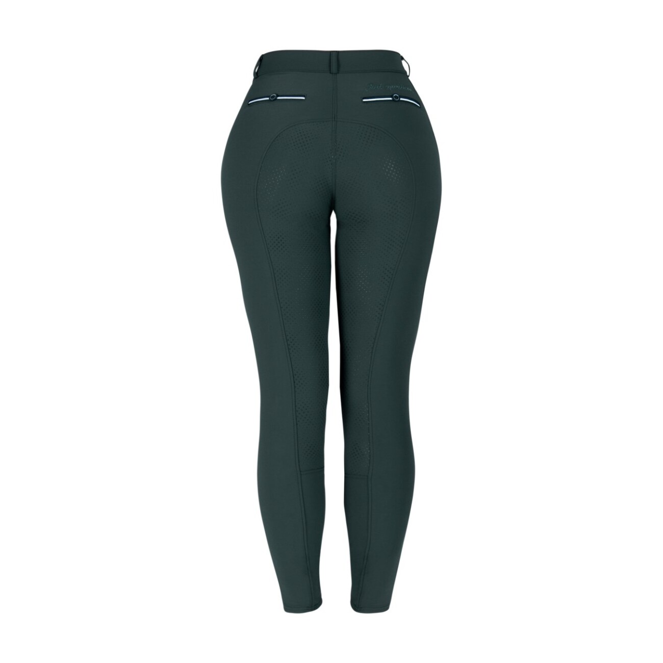 4Riders Reithose Florida Full Grip grün 34  - EU