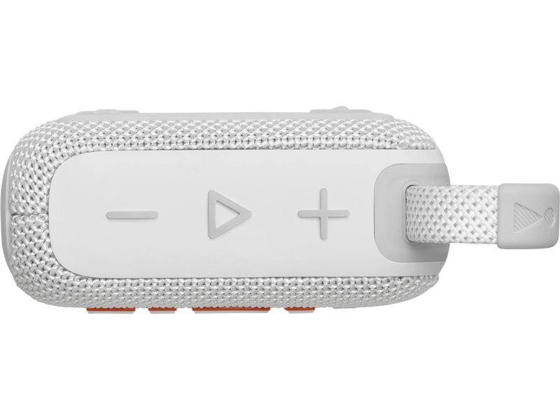 JBL Go 4 Weiss Ultra-kompakter Bluetooth-Lautsprecher
