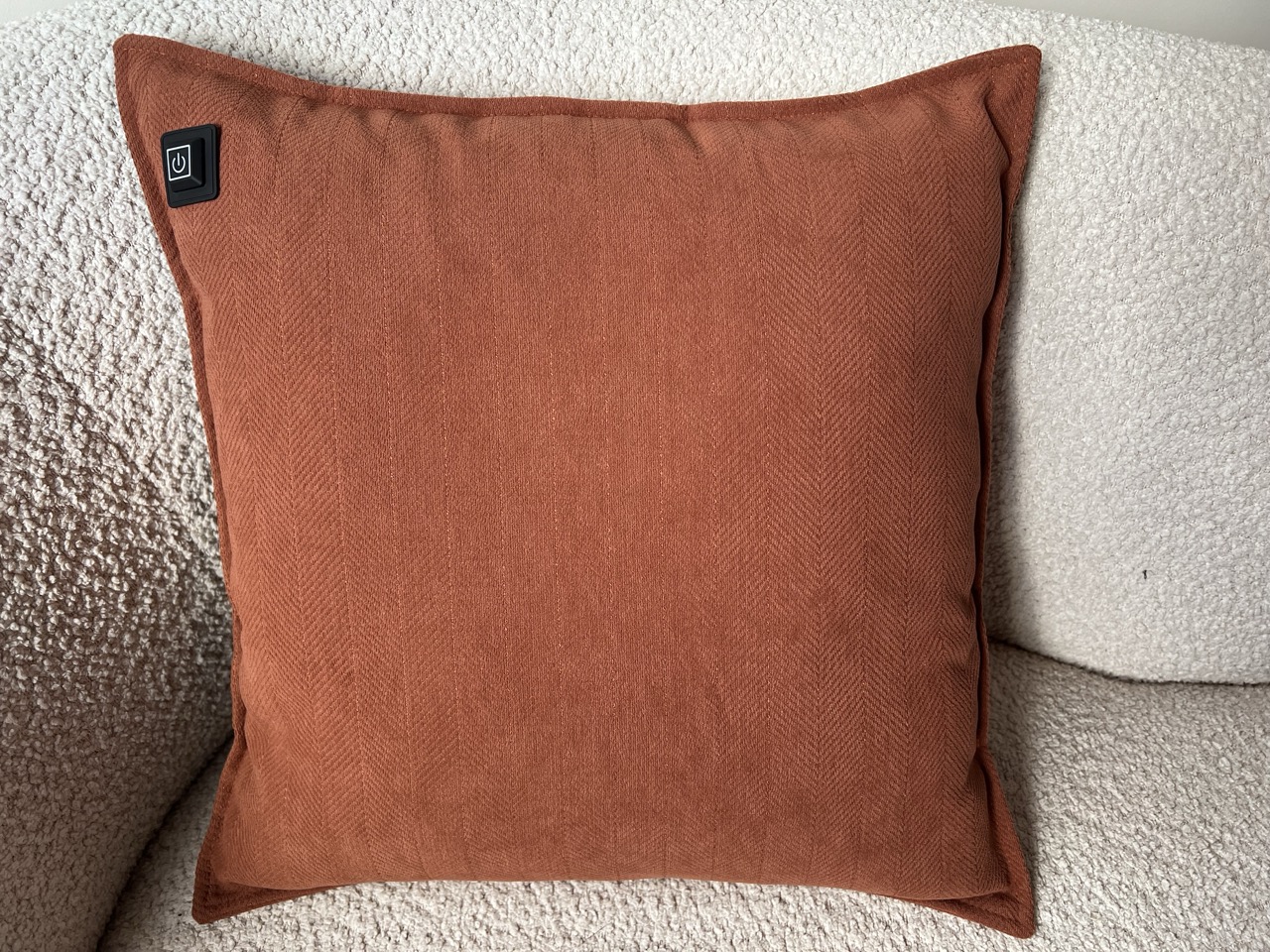 Warmpi Chenille Warmtekussen - Cognac