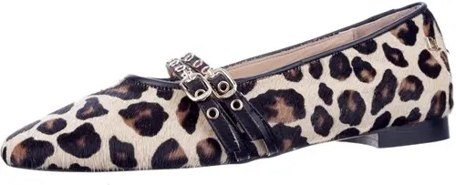 Babouche G-ONLY-59 210 maat 43 ballerina beige panter Calandschoen