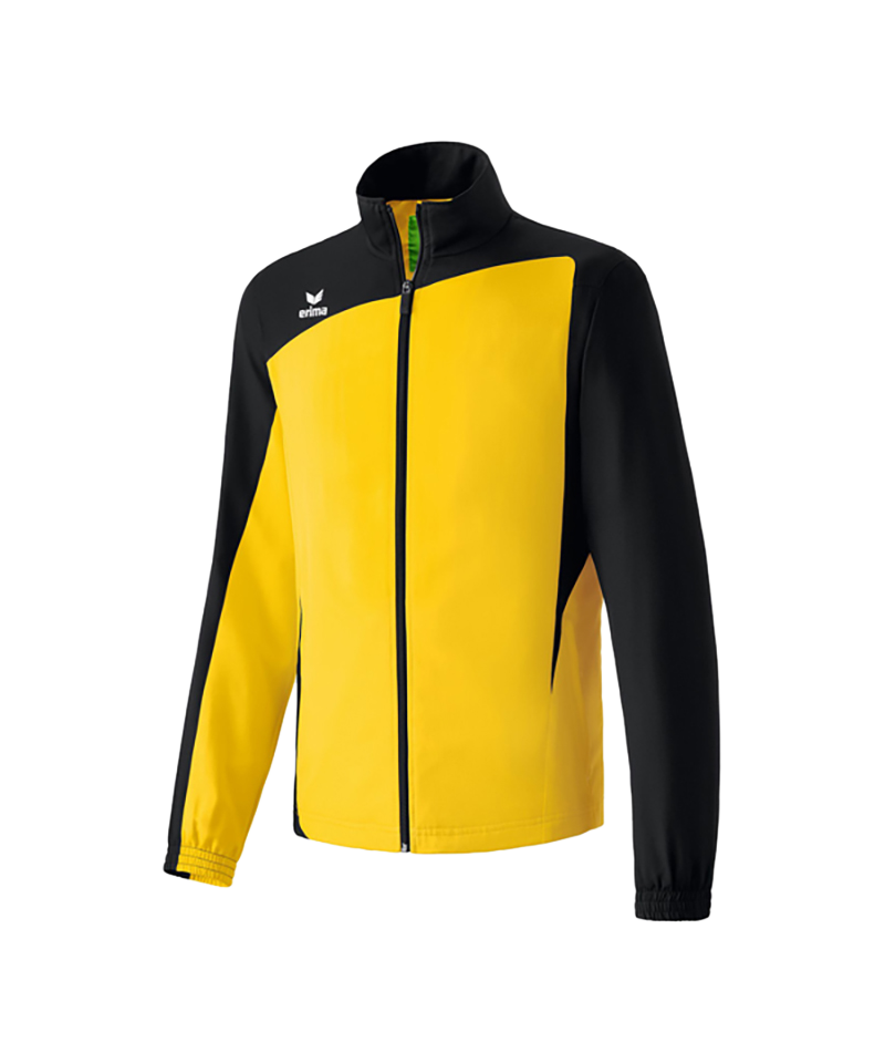 Erima Club 1900 Präsentationsjacke Gelb Schwarz