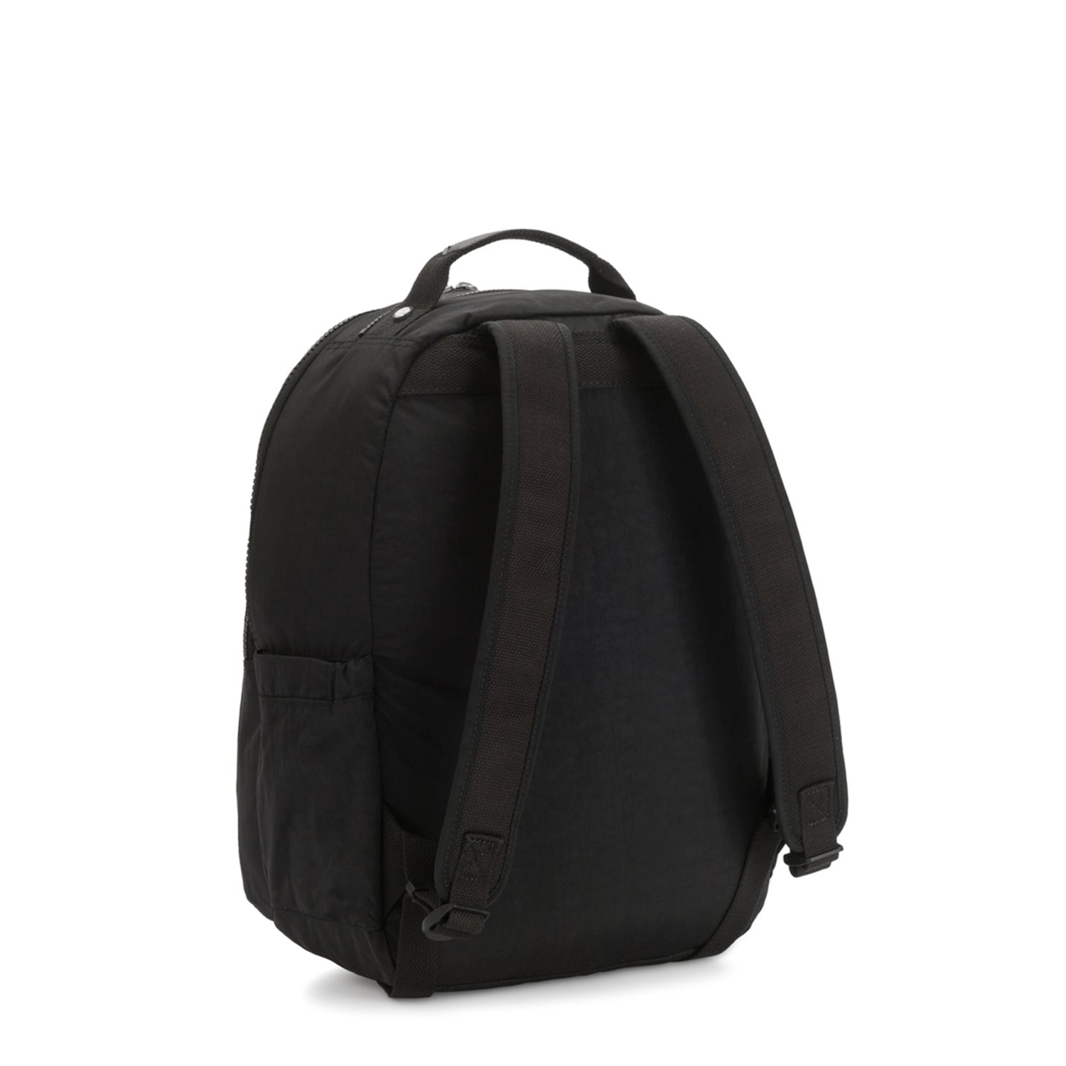 Kipling Seoul Rugzak black noir