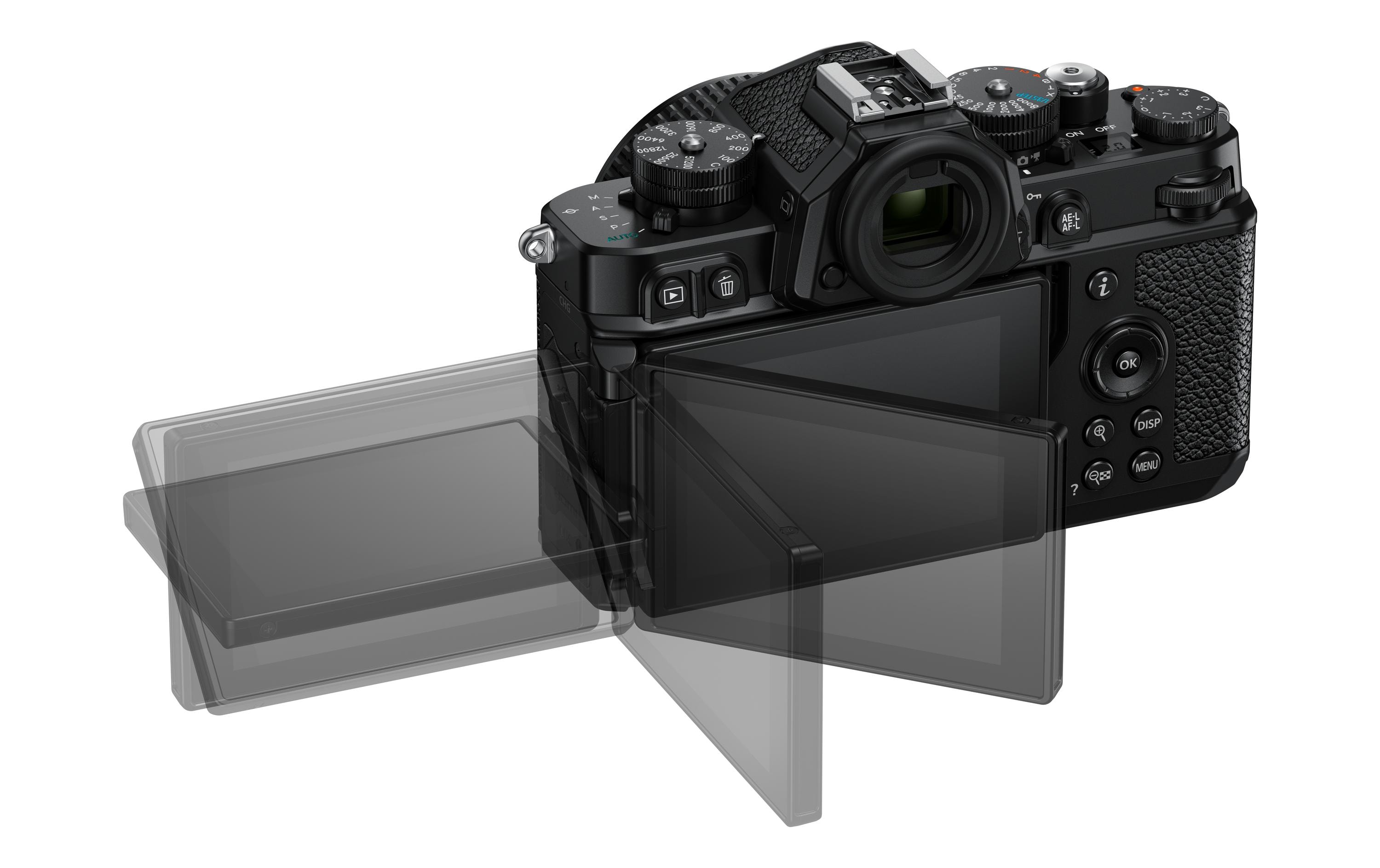 Fotokamera ZF KIT 40 SE<br>Spiegellose Vollformatkamera Make it iconic