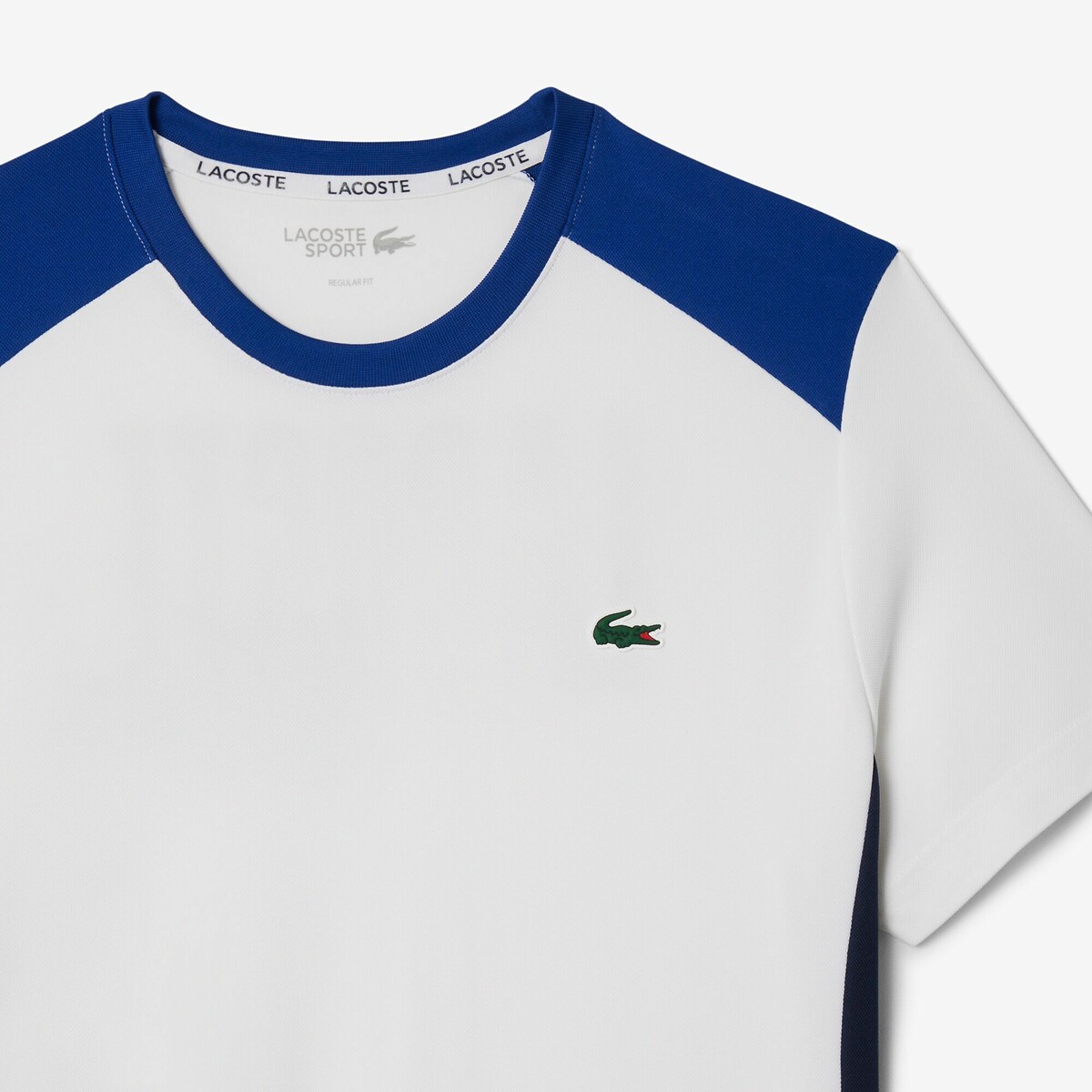 Camiseta Lacoste Sport Ultra Dry com estampa Lacoste