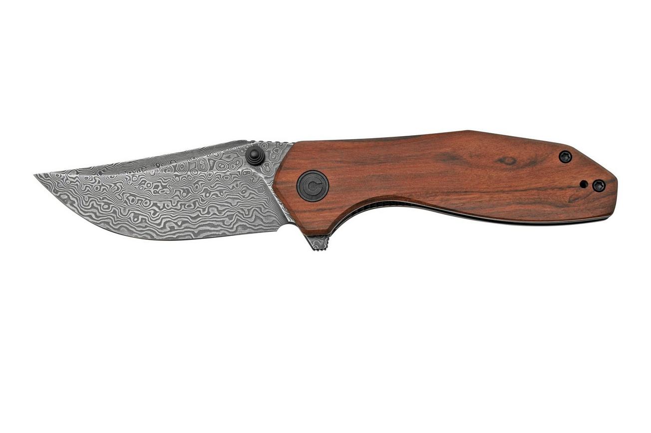 Civivi ODD 22 C21032-DS1, Wood Handle, zakmes