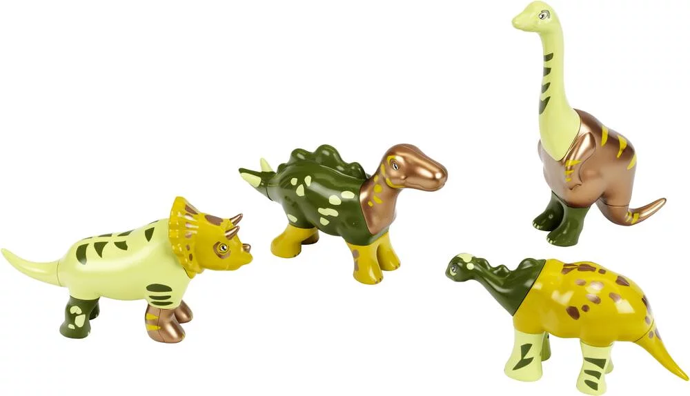 EARLY STEPS - DINOSAURES MAGNETIQUES FUNNY PUZZLE