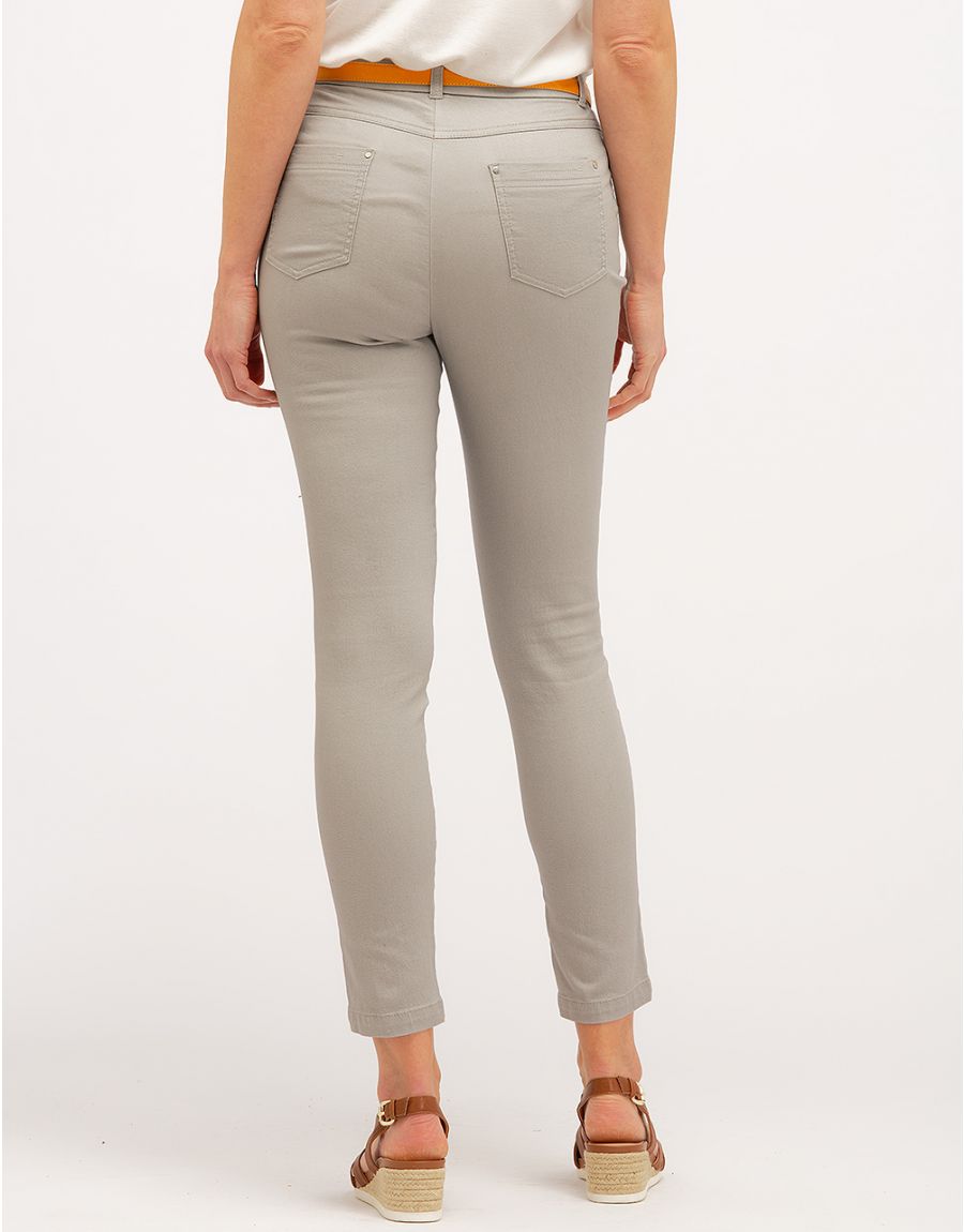 Pantalon 7/8e gris