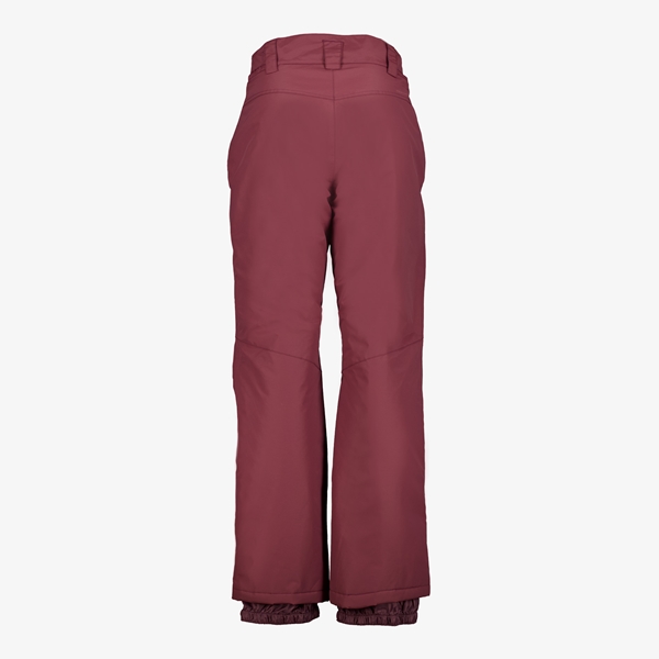 Mountain Peak dames softshell skibroek aubergine