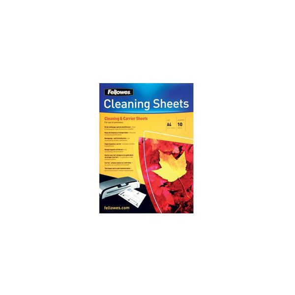 Fellowes Fls de Limpeza p/ Plastificadora A4 Pack10