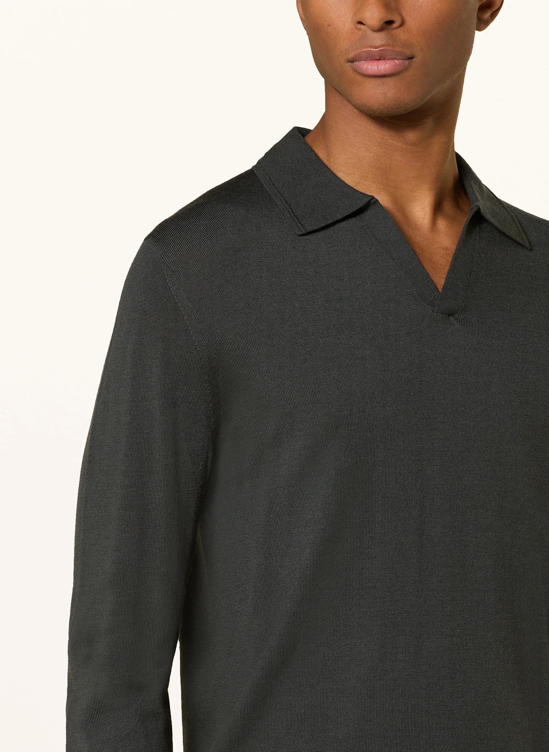 REISS Pullover MILBURN aus Merinowolle