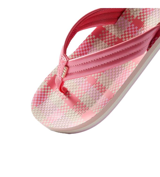 reef KIDS AHI CJ6514-51 PINK-PLAID