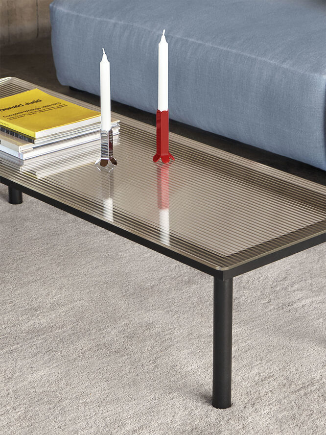 Hay Arcs Candleholder-Small-Mirror Mirror