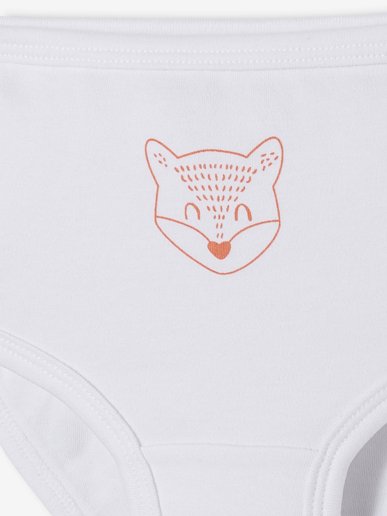 Pacote com 5 capas de fralda para bebê 100% algodão, branco claro, bicolor/multicoloridas