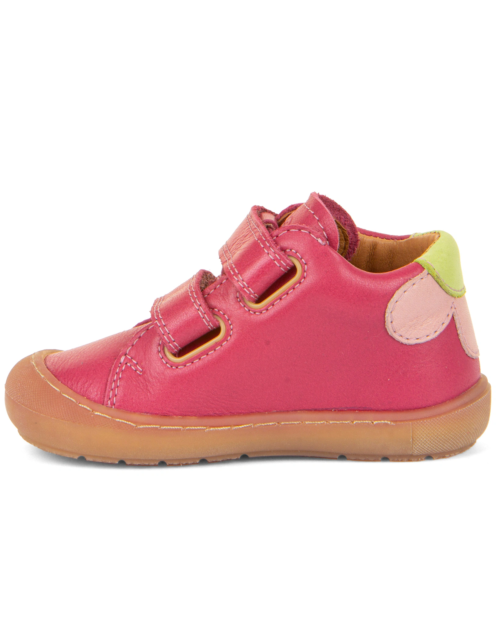 Klett-Lauflernschuhe OLLIE FLOWER in wine