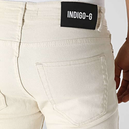 Jean Skinny Beige