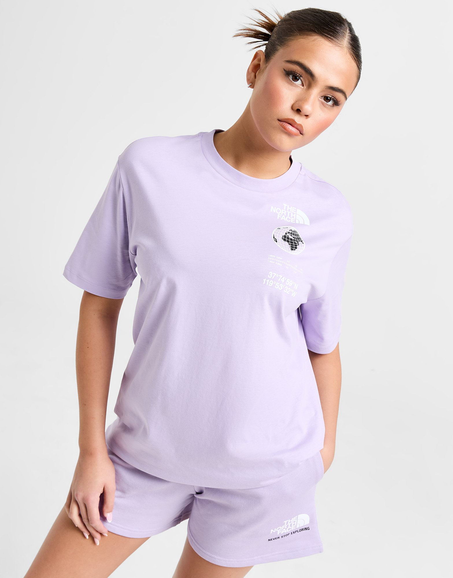 The North Face T-shirt Oversized Energy Femme