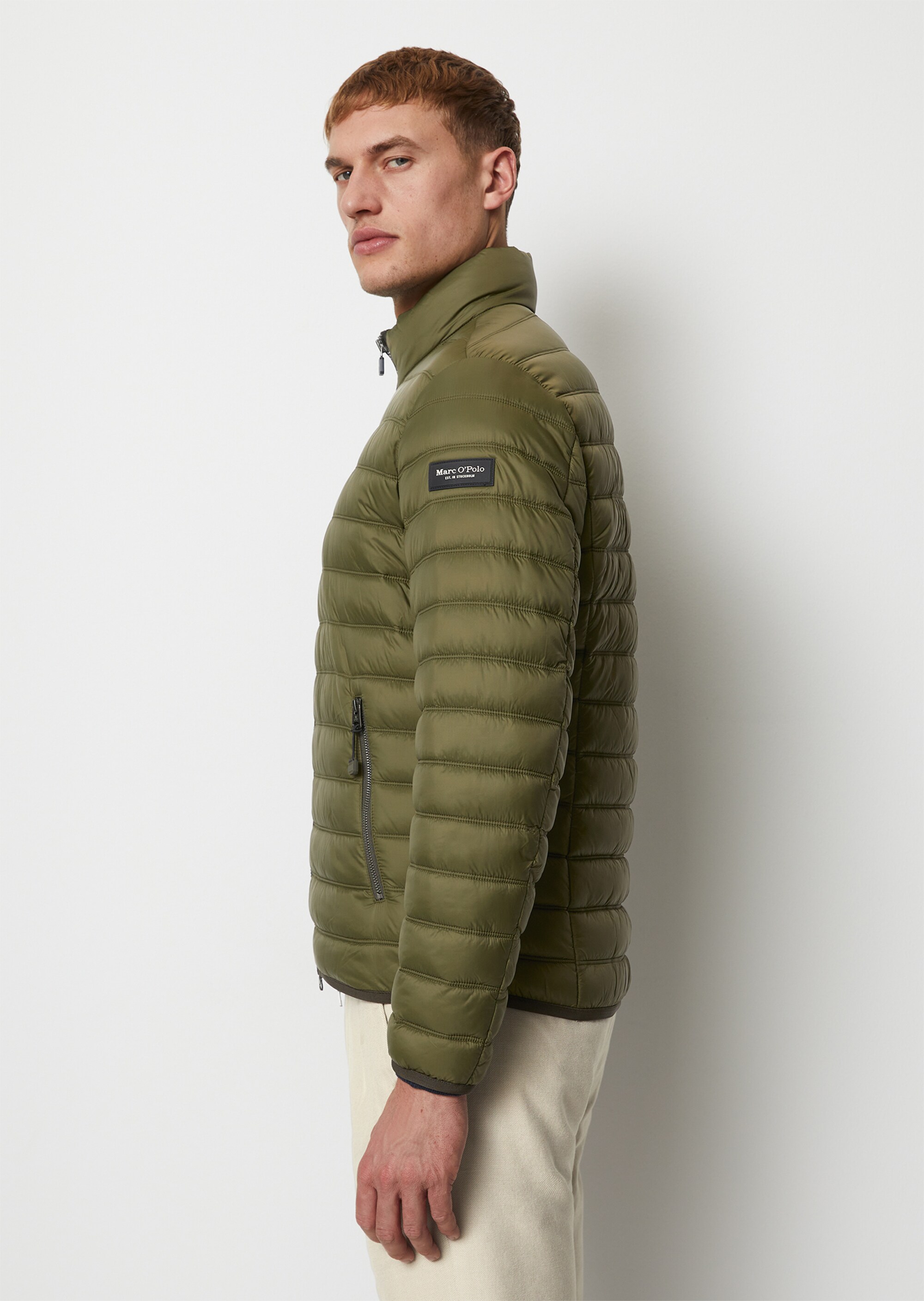 Steppjacke regular mit Wattierung von Unifi REPREVE®