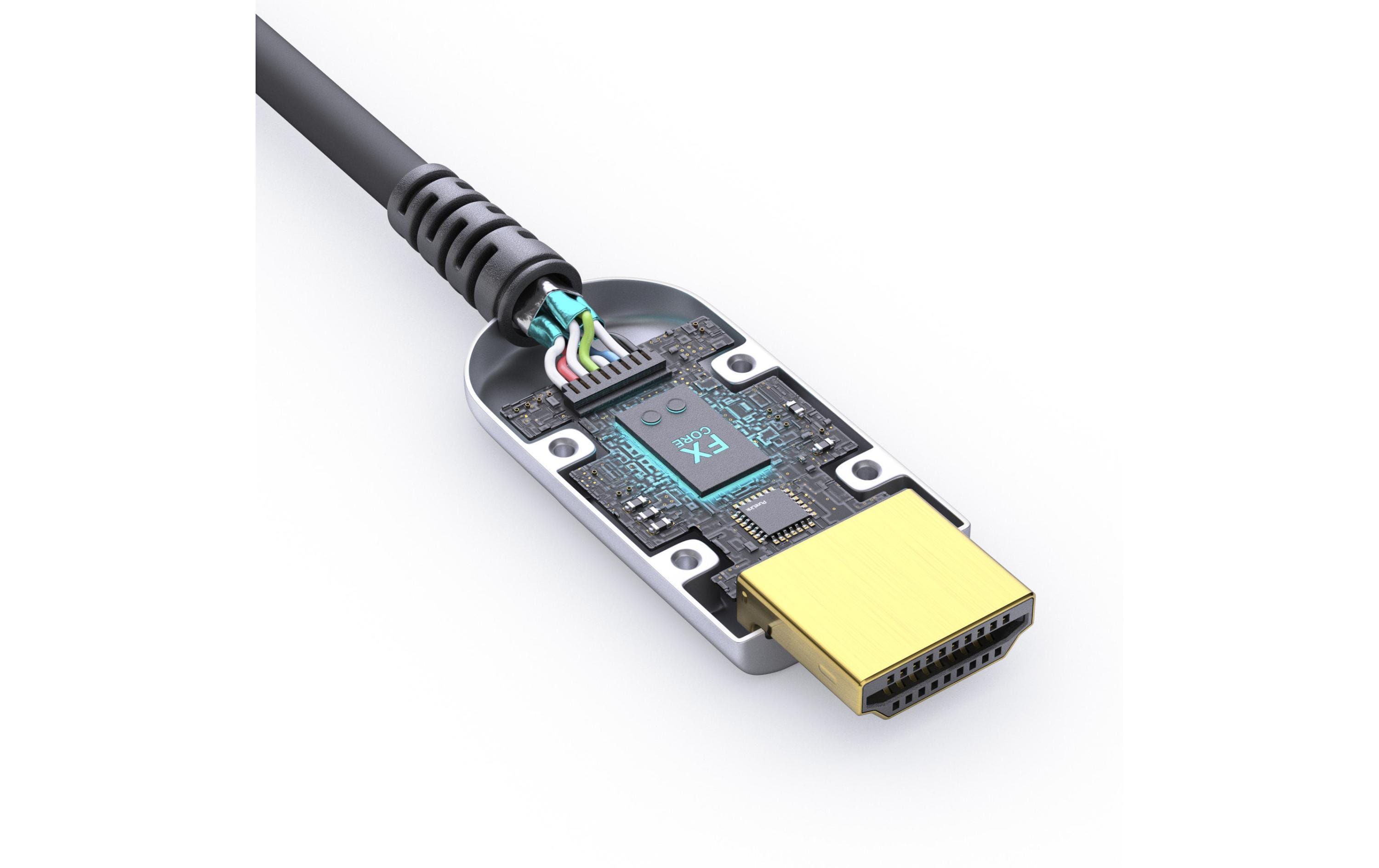 Kabel FX-I350 HDMI - HDMI, 5 m<br>Video-Kabel