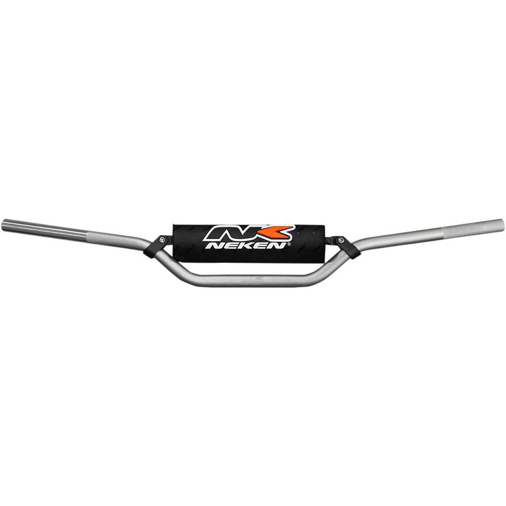 Neken - Guidon Mini Play - diamètre 22 mm en alliage Argent