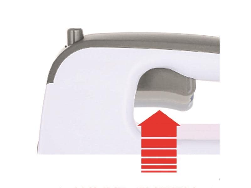 Koenig Handmixer 4-in-1 Weiss Handmixer mit Knethaken, Zerkleiner und Pürierstab