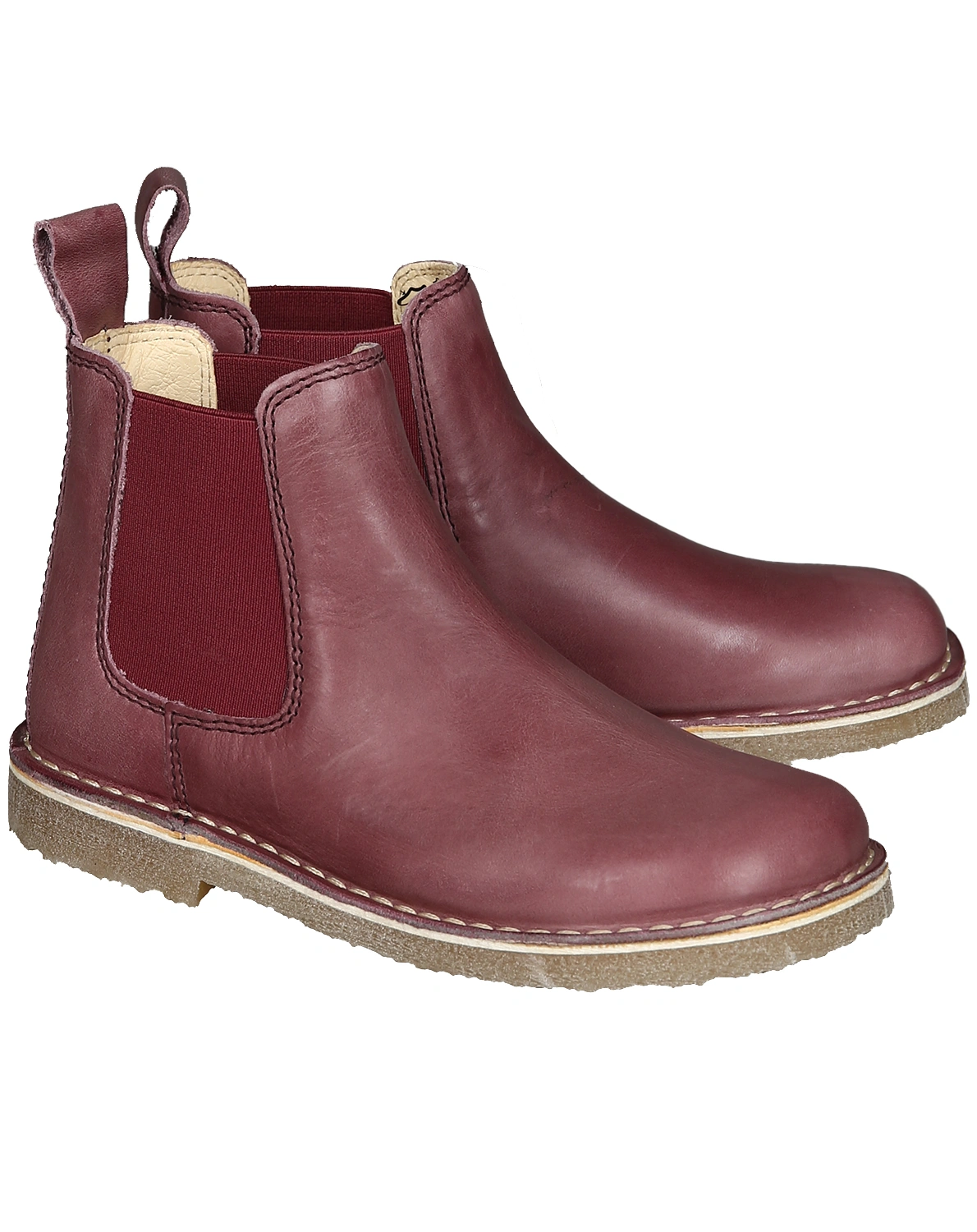 Chelsea-Boots CAJSA in dark rose