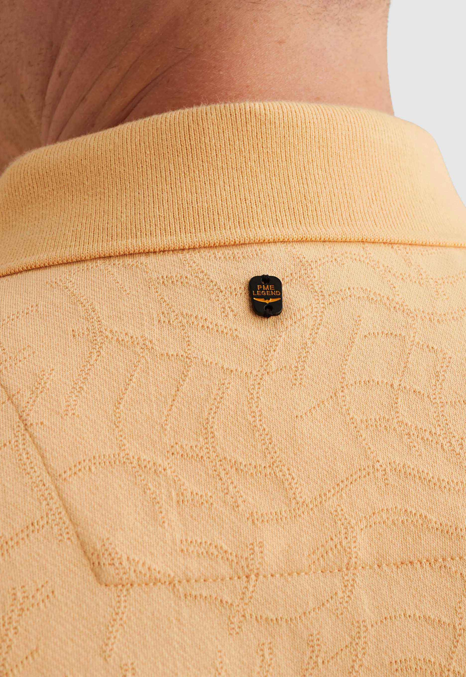 PME Legend Allover Jacquard Polo