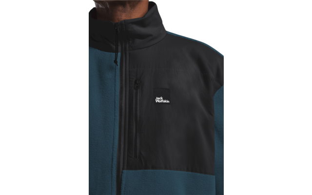 Jack Wolfskin Sumetro Full Zip Herren Fleecejacke