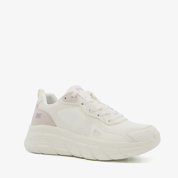 Skechers Bobs B Flex dames sneakers wit