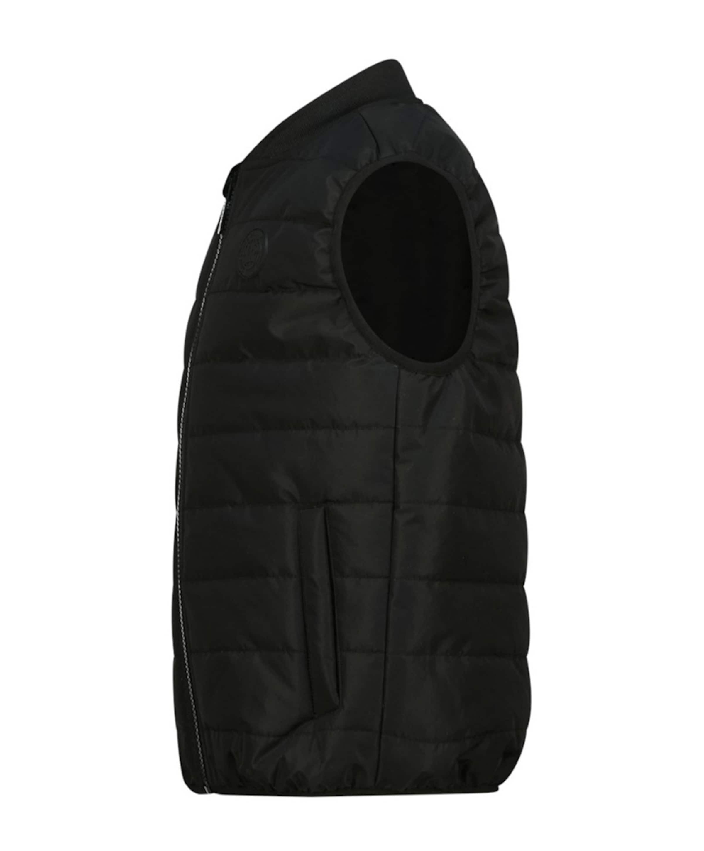 Raizzed Jongens bodywarmer zwart
