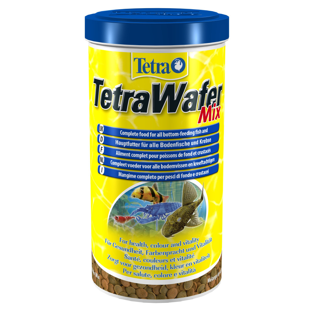 Wafermix nourriture poisson de fond et crustacés 480 g -1000 ml