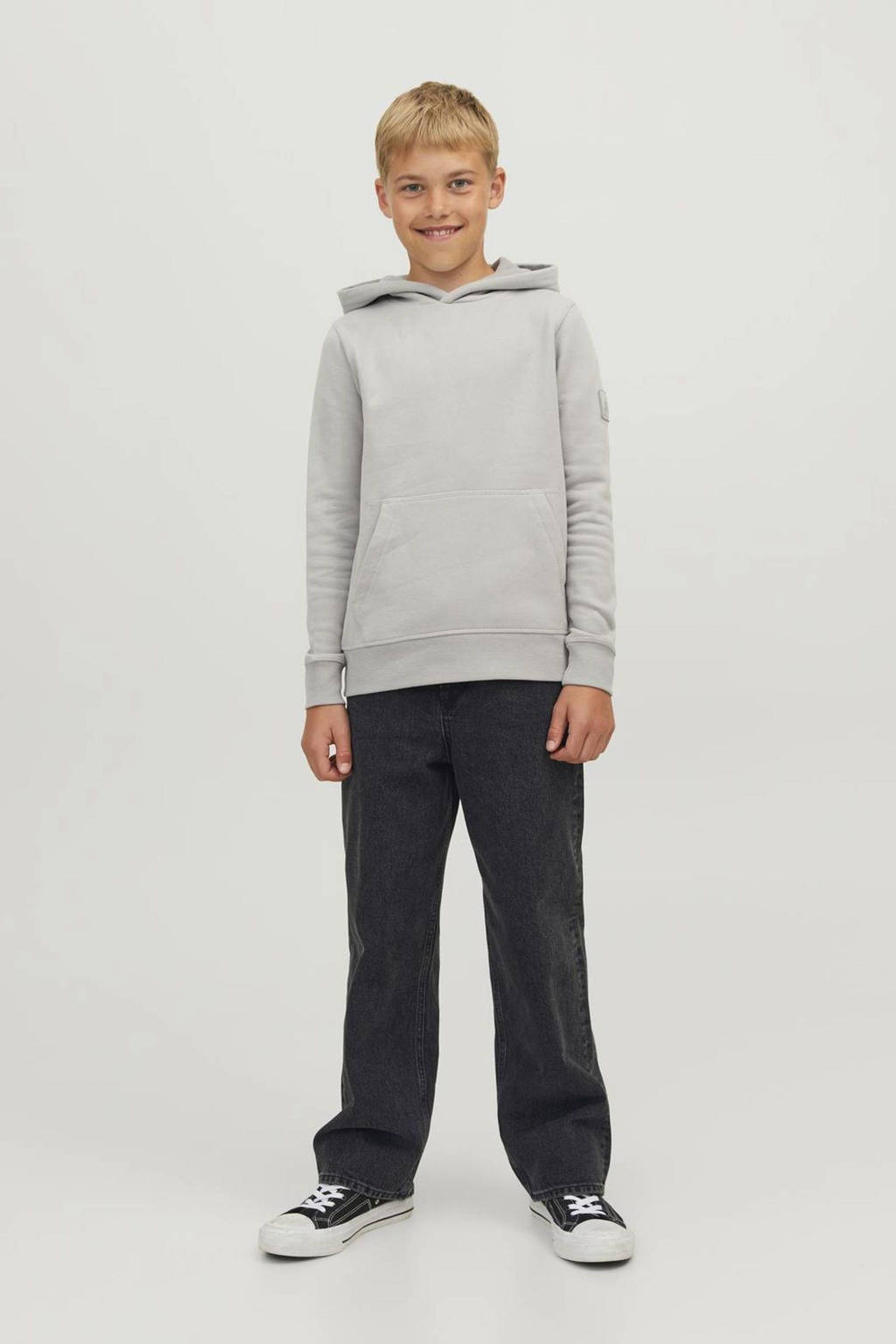 JACK & JONES baggy fit jeans JJIALEX JJORIGINAL black denim
