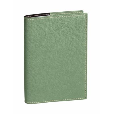Agenda Club Le Professeur - 2 semaines sur 2 pages - 21 x 27 cm - vert sauge - Quo Vadis