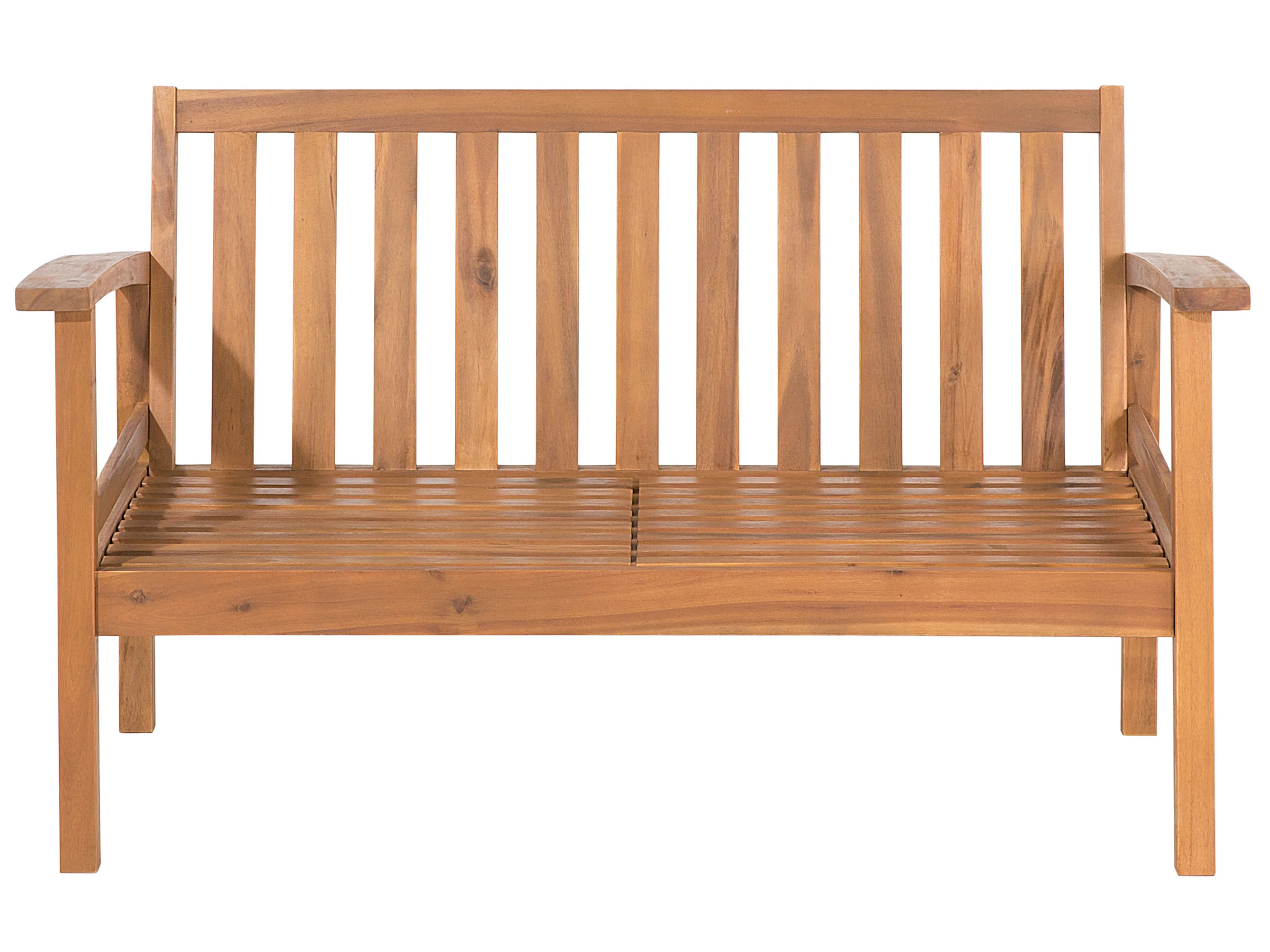 Loungeset met tafel 4-zits MANILA Gecertificeerd acaciahout Lichtbruin