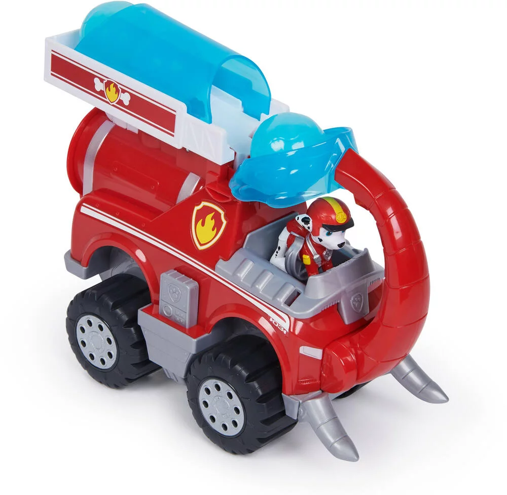PAT'PATROUILLE  - VEHICULE DELUXE MARCUS JUNGLE PUPS