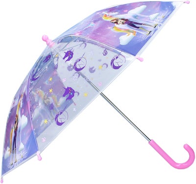 Unicorn Academy Paraply Rainy Days, Lilla