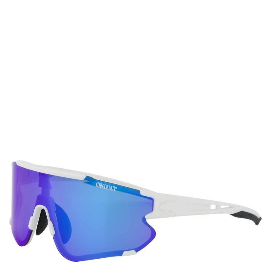 Okkult Lex White Blue Mirror
