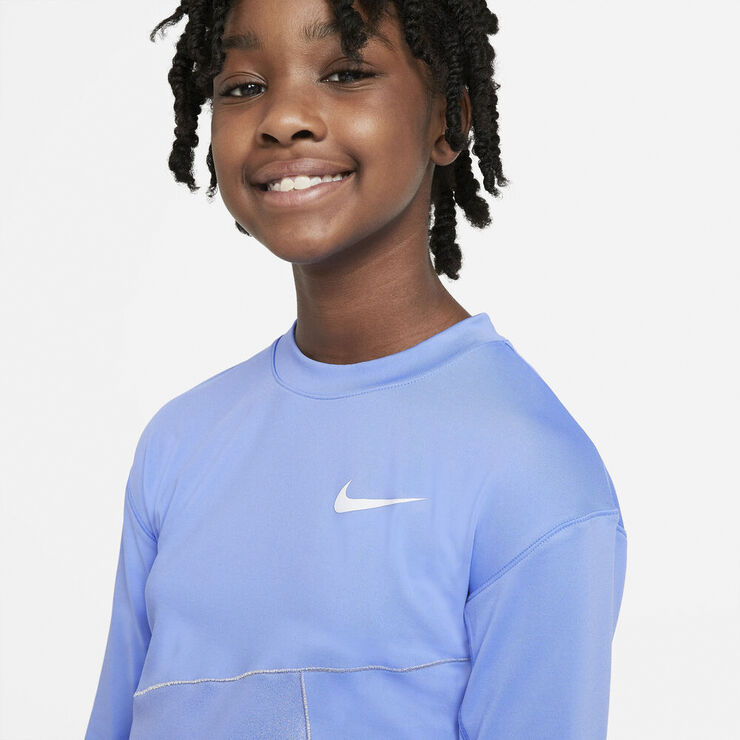 Nike Pro Warm Traeningstop Blå