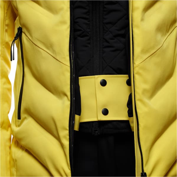 Veste de ski DAINESE NOVA AEROSENSE DRY WMN JACKET YELLOW EMPIRE