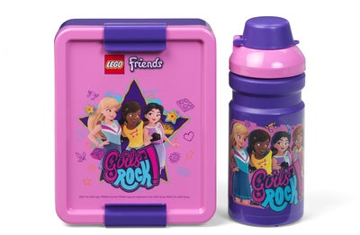 LEGO® Lunsjsett Boks & Flaske, Venner